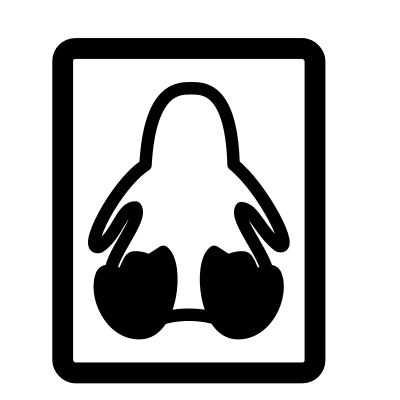 Mono linux hdd mount clipart