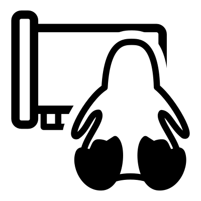 Mono linuxconf clipart