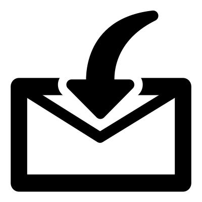 Mono mail get clipart