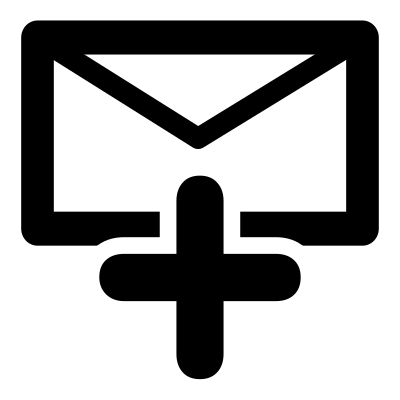 Mono mail new3 clipart