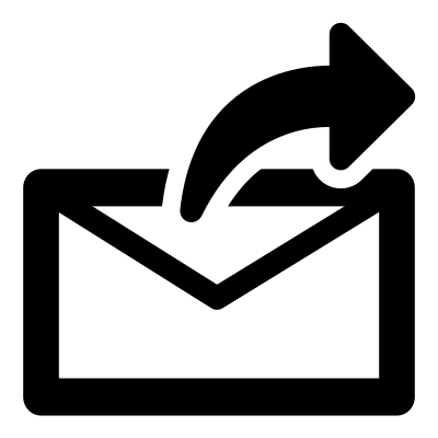 Mono mail post to3 clipart