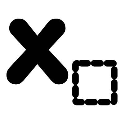 Mono math rsub clipart