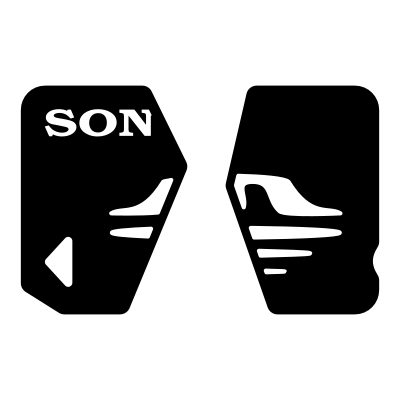 Mono memory stick unmount clipart