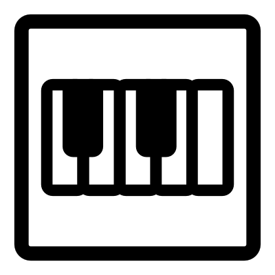 Mono midi clipart
