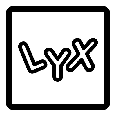 Mono mime lyx clipart
