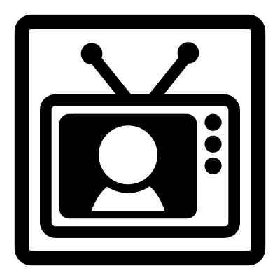 Mono mime video clipart