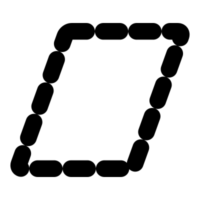 Mono mini autoform clipart