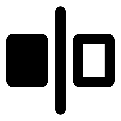 Mono miror clipart