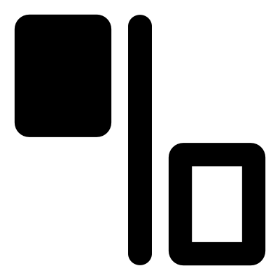 Mono mirror-both clipart