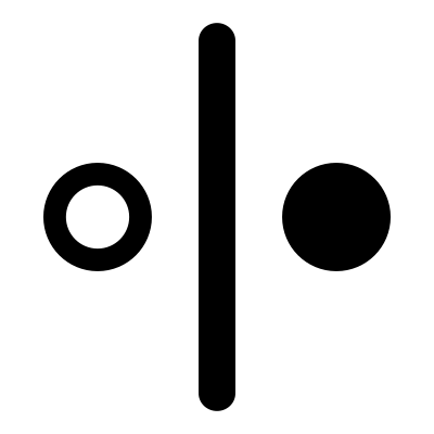 Mono mirrorpoint clipart