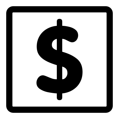 Mono money clipart