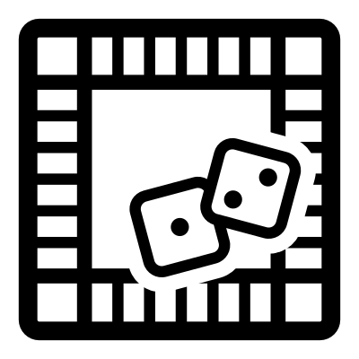 Mono monop board clipart