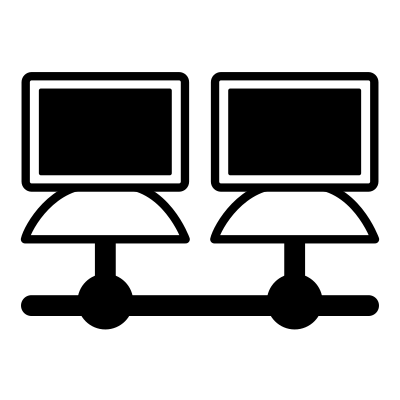 Mono multihead clipart