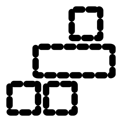 Mono multiline clipart