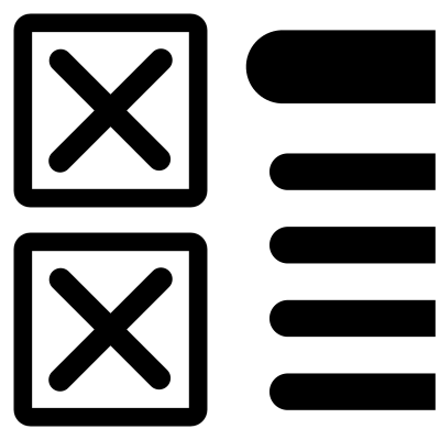 Mono multiple clipart
