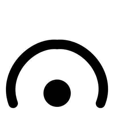 Mono music fermatenote clipart