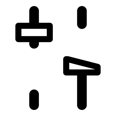 Mono mute clipart