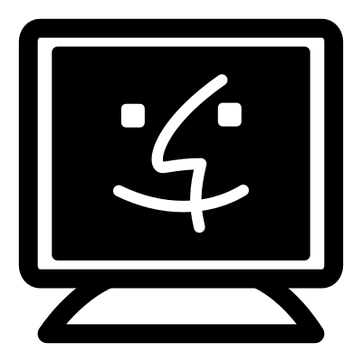 Mono my mac clipart