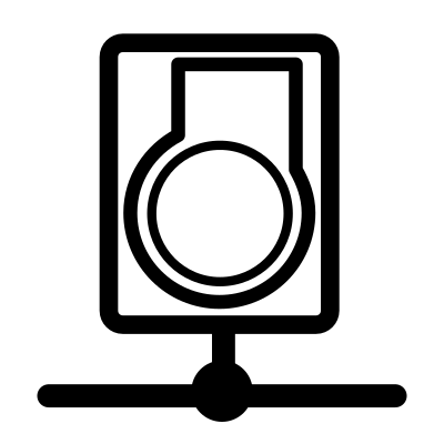 Mono network advanced clipart