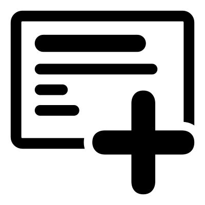 Mono newslide clipart