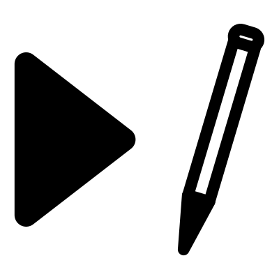 Mono nextmarked clipart