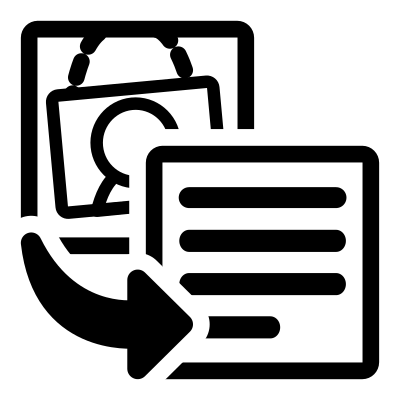 mono ocrImage clipart