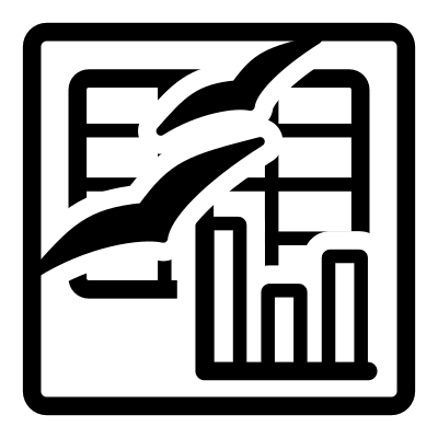 Mono ooo calc clipart