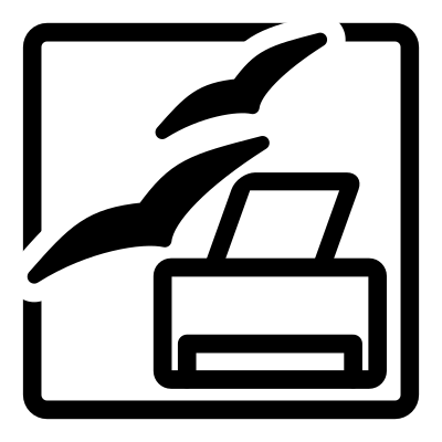 Mono ooo printeradmin clipart