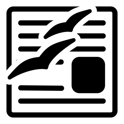 Mono ooo writer clipart