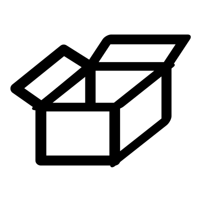 Mono package clipart