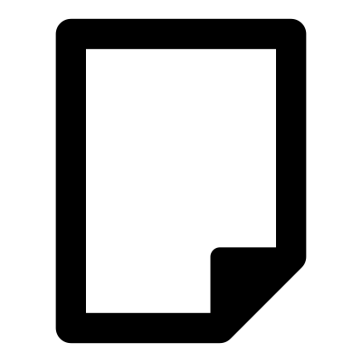 Mono page clipart