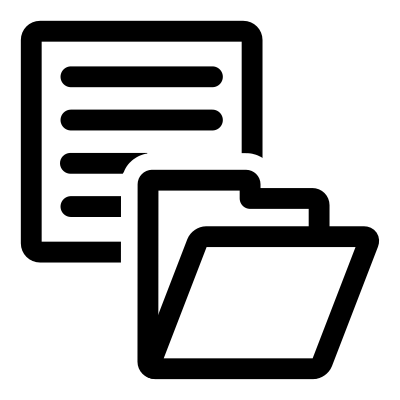 Mono phrase open clipart