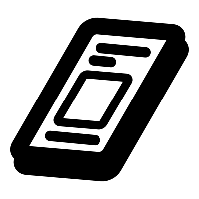 Mono phrasebook closed clipart