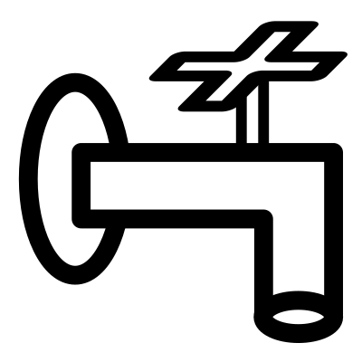 Mono pipe clipart