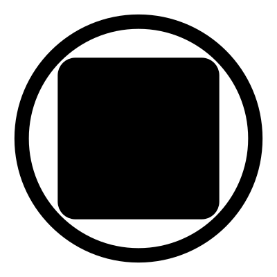 Mono player stop clipart