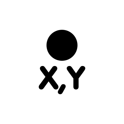Mono pointxy clipart