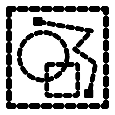 Mono potracegui clipart