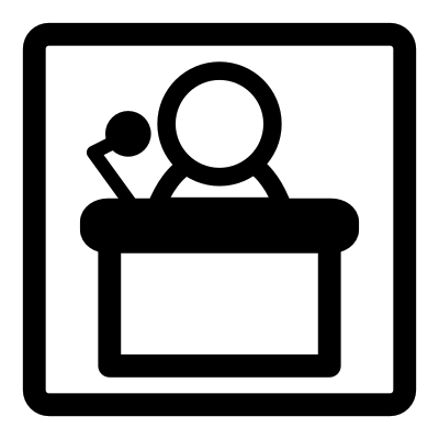 Mono presentation clipart