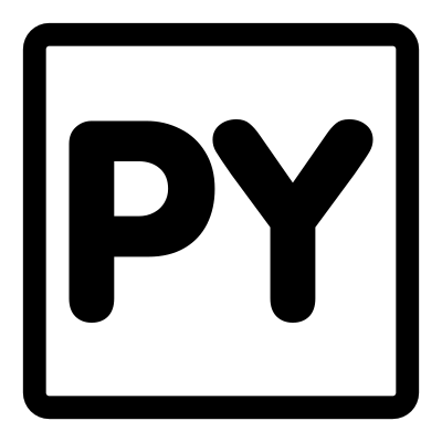 Mono python clipart