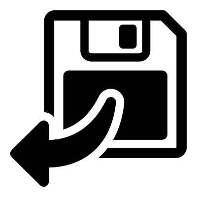 Mono revert clipart