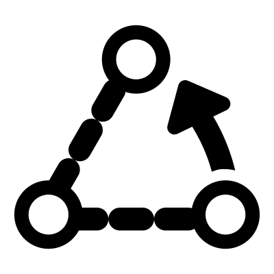 Mono rotation clipart