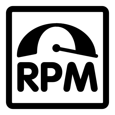 Mono rpm clipart