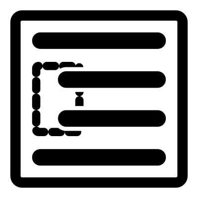 Mono run not clipart