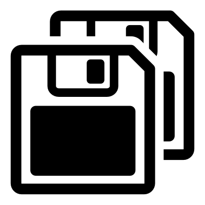 Mono save all clipart