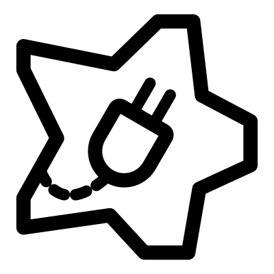 Mono scheme powersave clipart
