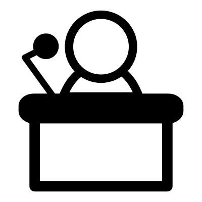Mono scheme presentation clipart