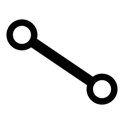 Mono segment clipart