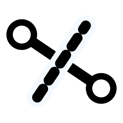 Mono segmentaxis clipart