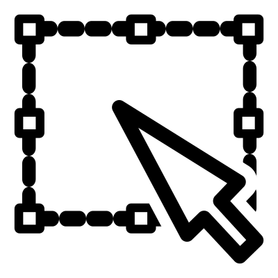 Mono select item clipart