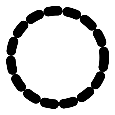 Mono selectcircle clipart